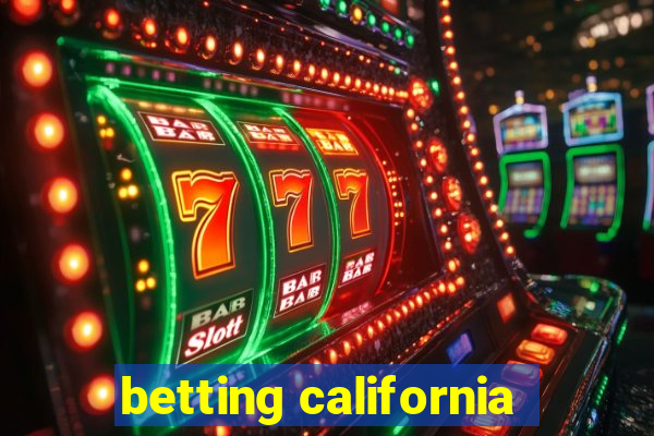 betting california