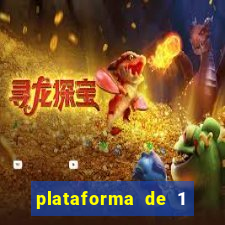 plataforma de 1 real depósito bet