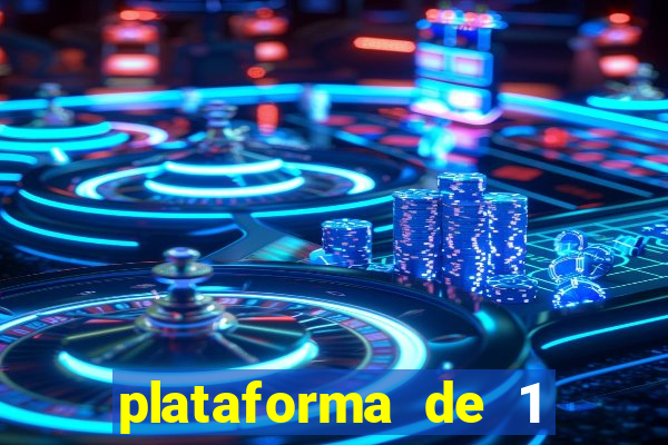 plataforma de 1 real depósito bet