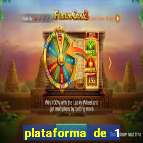 plataforma de 1 real depósito bet