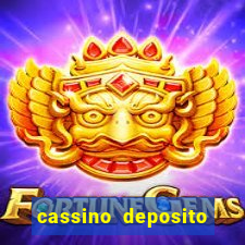 cassino deposito minimo 5 reais