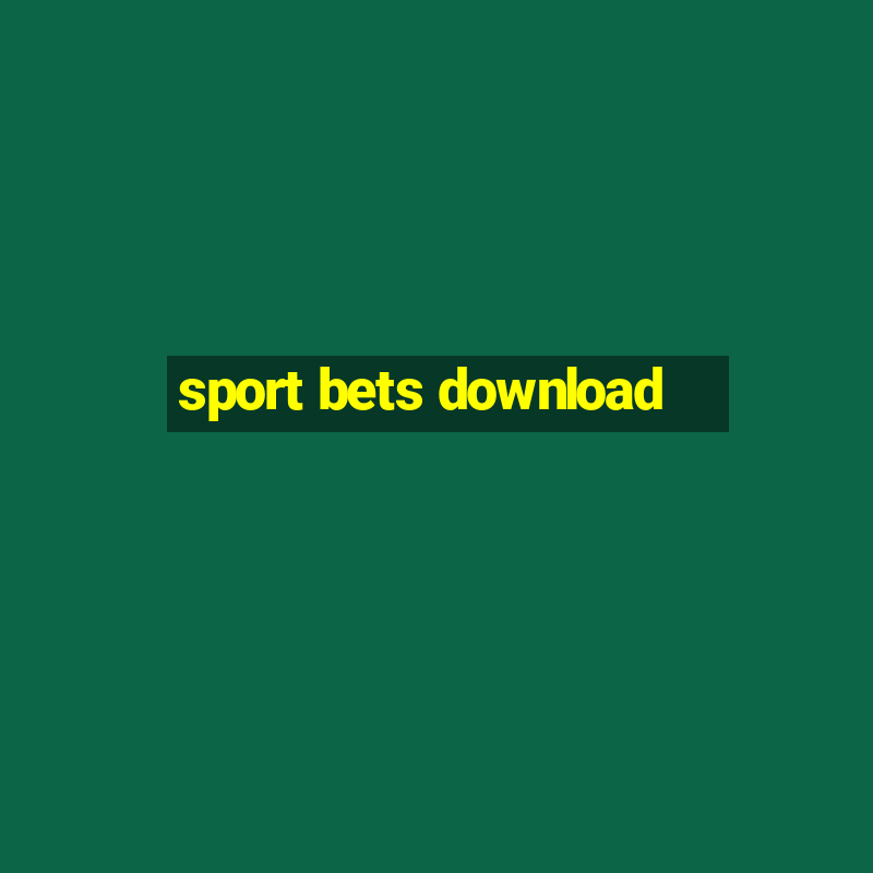 sport bets download