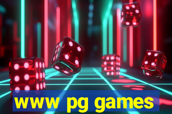 www pg games