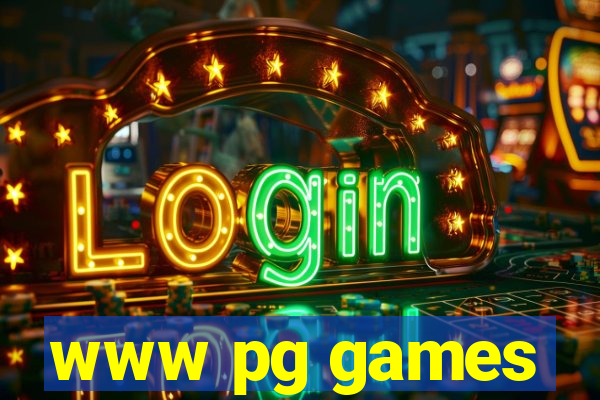 www pg games