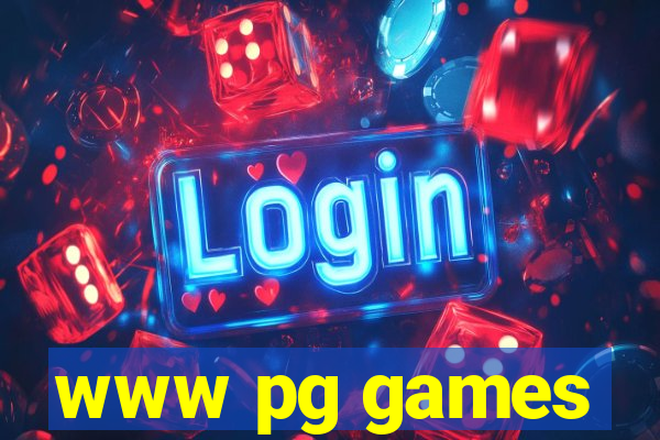 www pg games