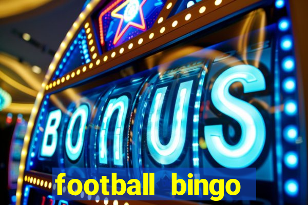 football bingo online game