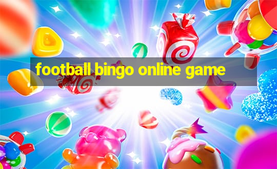 football bingo online game