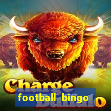 football bingo online game