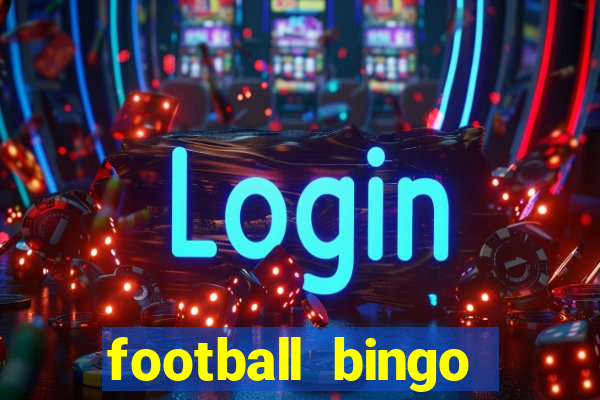 football bingo online game