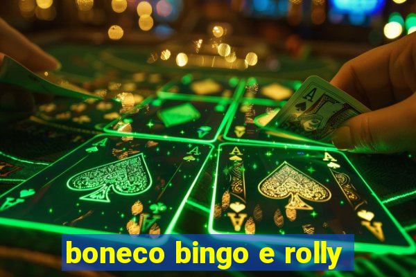 boneco bingo e rolly