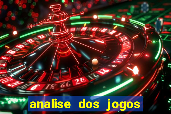 analise dos jogos de amanh?