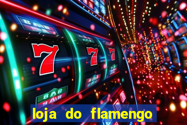 loja do flamengo no downtown