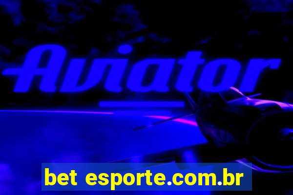 bet esporte.com.br