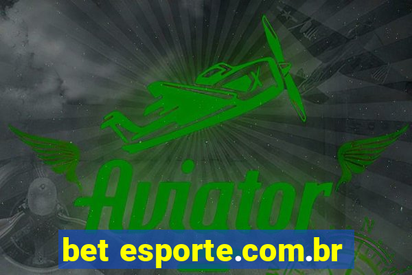 bet esporte.com.br