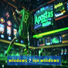 windows 7 iso windows