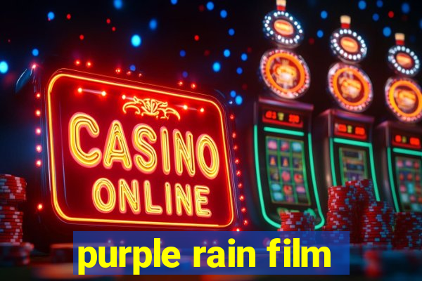 purple rain film