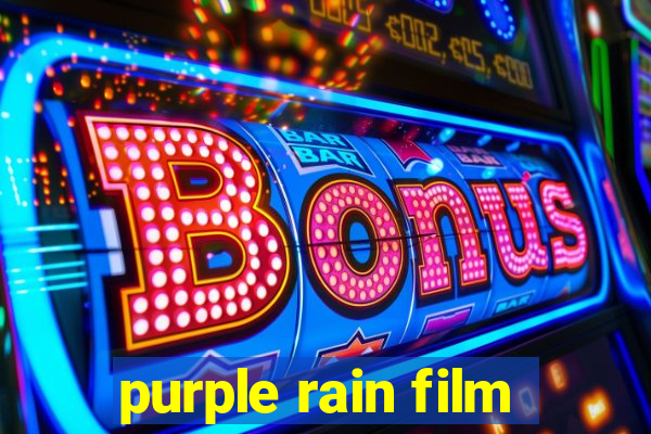 purple rain film