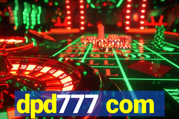 dpd777 com