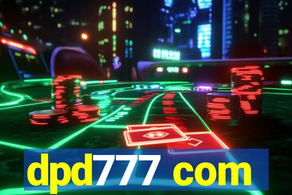 dpd777 com