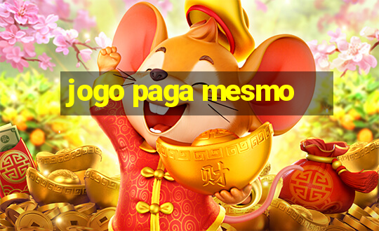 jogo paga mesmo