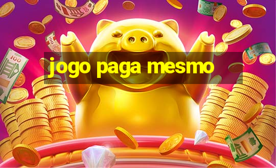 jogo paga mesmo