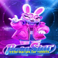 veterinarian for rabbits