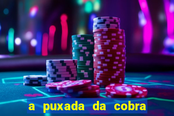 a puxada da cobra no jogo do bicho