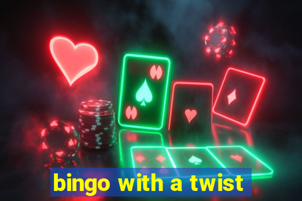 bingo with a twist