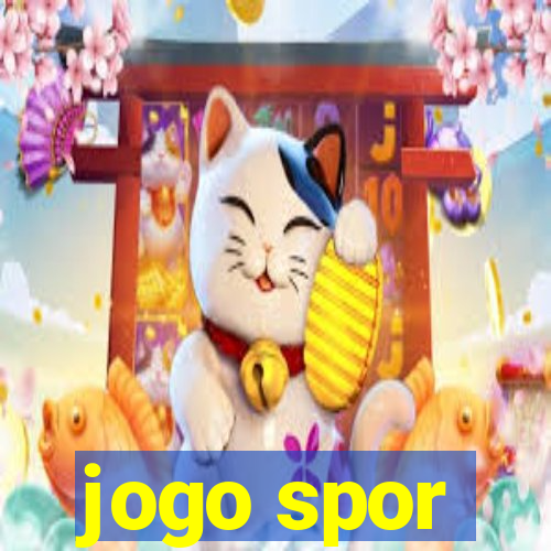 jogo spor