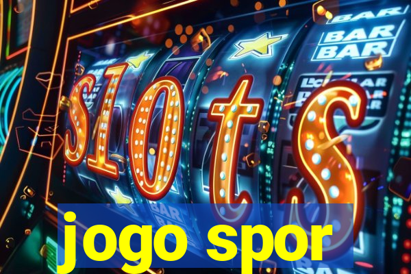 jogo spor