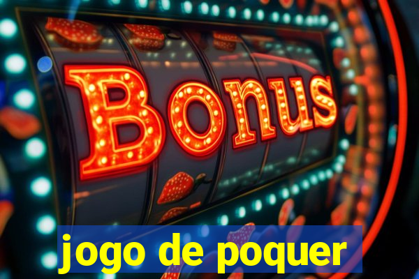 jogo de poquer