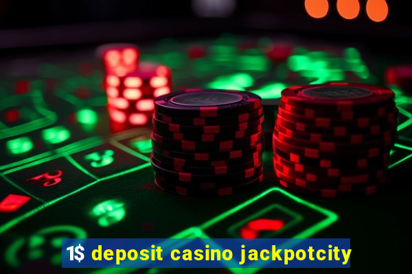 1$ deposit casino jackpotcity