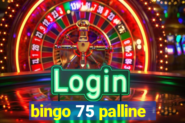 bingo 75 palline