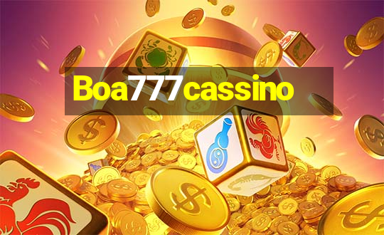 Boa777cassino