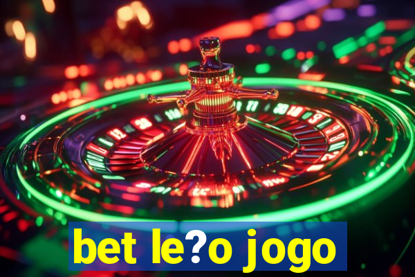 bet le?o jogo