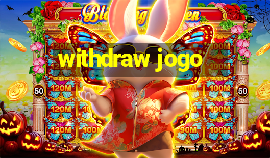 withdraw jogo