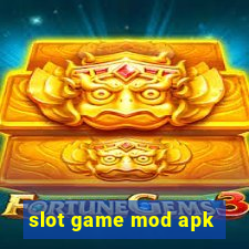 slot game mod apk