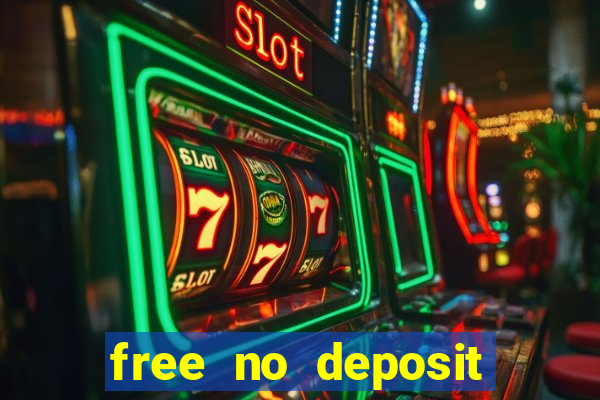 free no deposit online casino