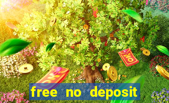 free no deposit online casino