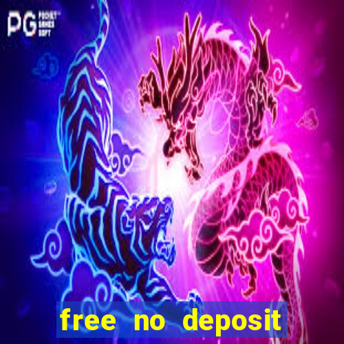 free no deposit online casino