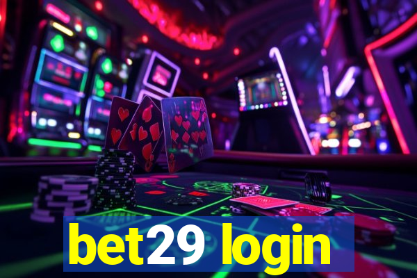 bet29 login