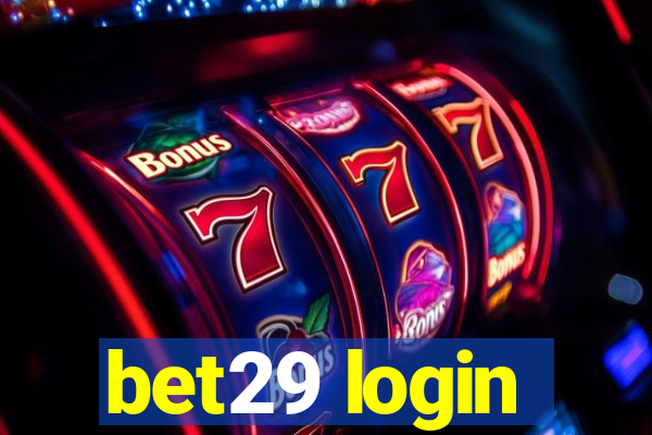 bet29 login