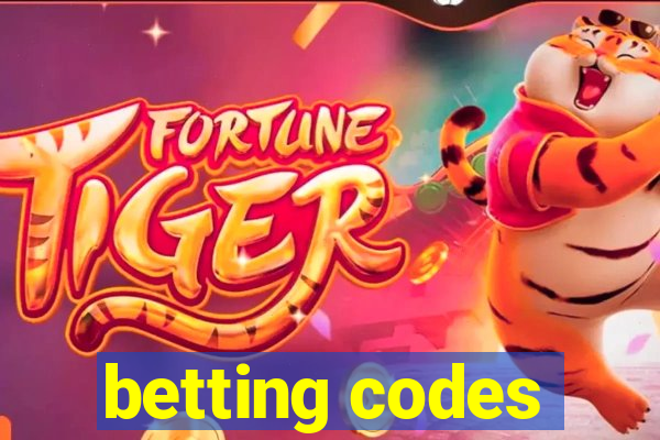 betting codes