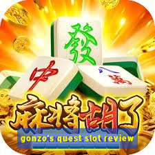 gonzo's quest slot review