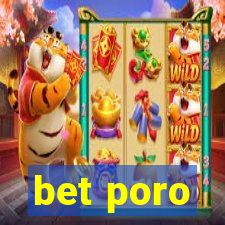 bet poro