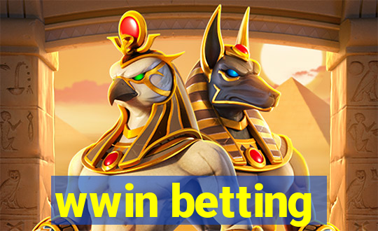 wwin betting