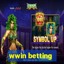 wwin betting