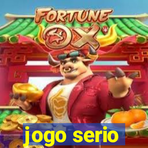 jogo serio