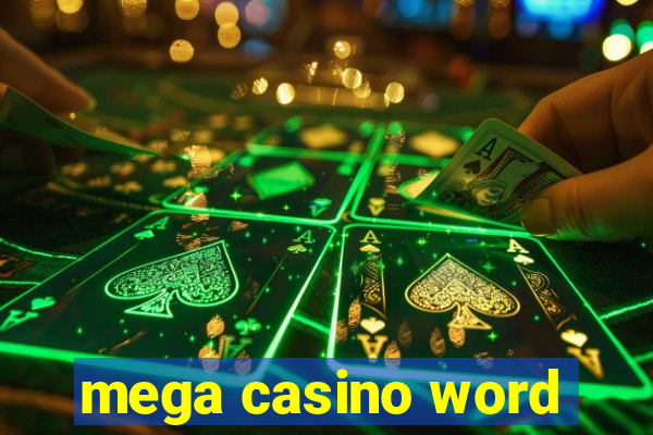 mega casino word