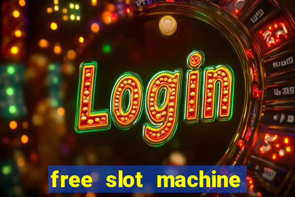 free slot machine games win real money